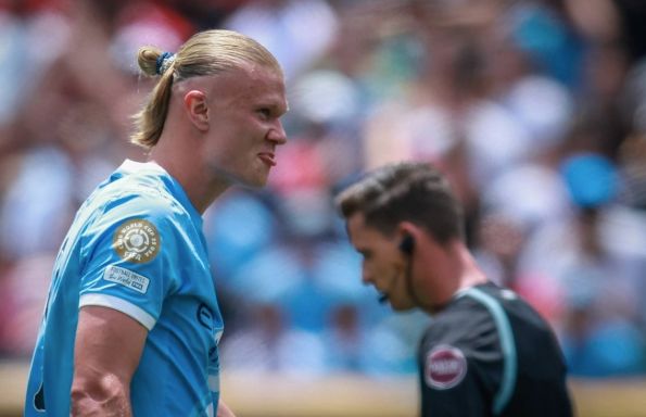 STAR SPORTS-哈兰德焦点对战，C罗与90激战勇士分钟，重返赛场胜负难料！